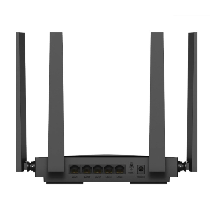 Рутер Cudy WR3600, Wi-Fi 7 BE3600, 3568 Mbps (5GHz 2882 Mbps + 2.4GHz 688 Mbps), 5x Gigabit портове - 2