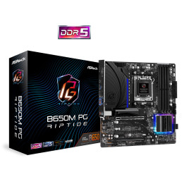 Дънна платка ASROCK B650M PG RIPTIDE, AM5