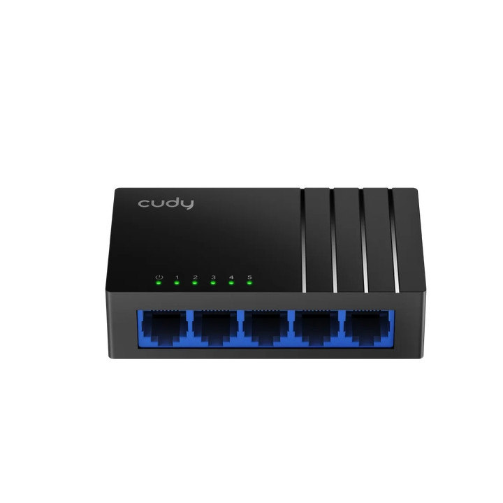 Мрежов суич Cudy GS105D, 5x Gigabit портове - 2