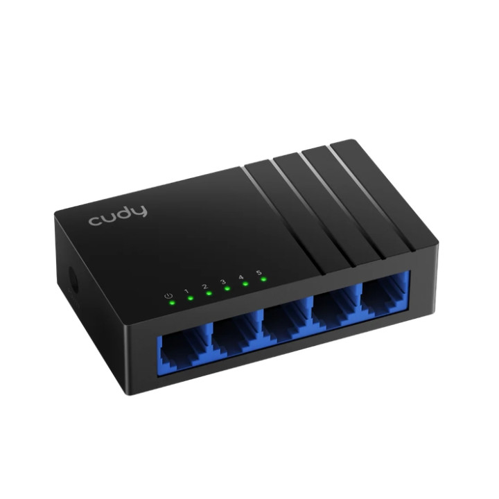Мрежов суич Cudy GS105D, 5x Gigabit портове - 3