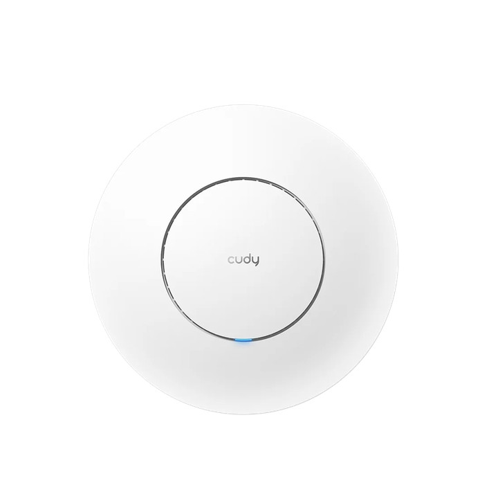 Аксес-пойнт Cudy AP1300, Wi-Fi 5 AC1200 Dual Band, 867Mbps 5GHz + 300Mbps 2.4GHz, Gigabit RJ45, PoE/DC захранване - 1
