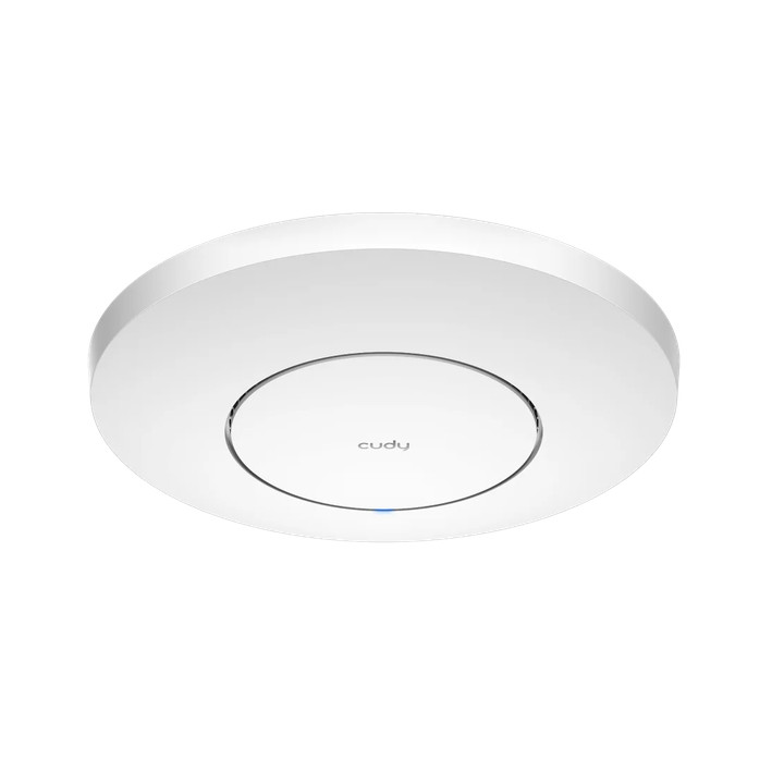 Достъпна точка CUDY AP3000, Wi-Fi 6 AX3000 Dual Band, 2402Mbps (5GHz) + 574Mbps (2.4GHz), 1x 2.5G Ethernet, 12V DC/PoE - 2