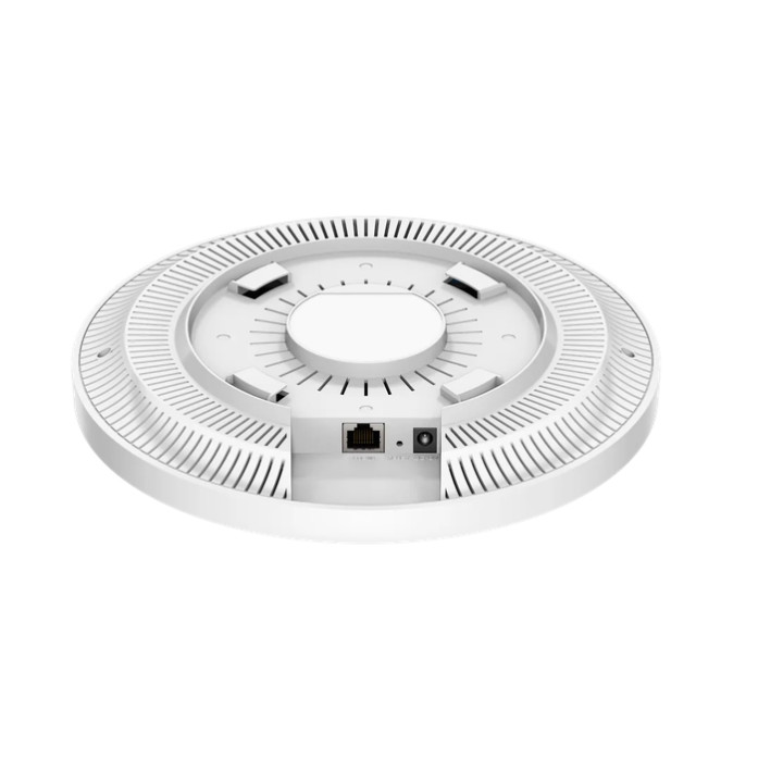 Достъпна точка CUDY AP3000, Wi-Fi 6 AX3000 Dual Band, 2402Mbps (5GHz) + 574Mbps (2.4GHz), 1x 2.5G Ethernet, 12V DC/PoE - 4