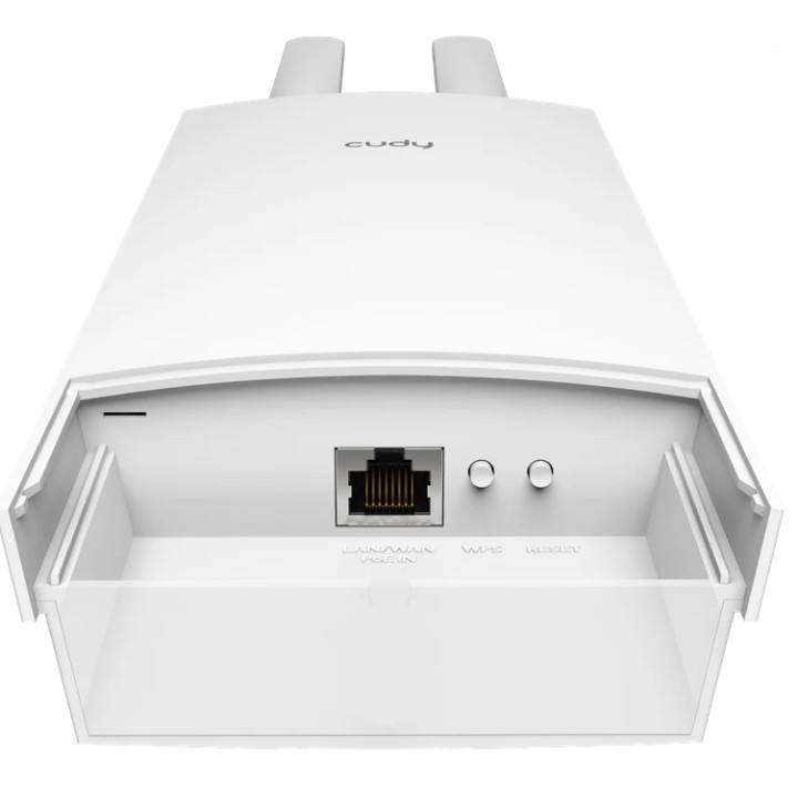 Аксес-пойнт Cudy AP3000, WiFi 6 AX3000 outdoor, 2402Mbps 5GHz + 574Mbps 2.4GHz, IP65 водоустойчив - AP3000-OUTDOOR - 3