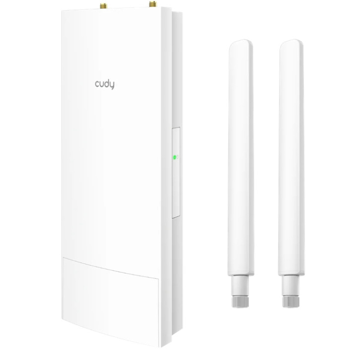 Аксес-пойнт Cudy AP3000, WiFi 6 AX3000 outdoor, 2402Mbps 5GHz + 574Mbps 2.4GHz, IP65 водоустойчив - AP3000-OUTDOOR - 4