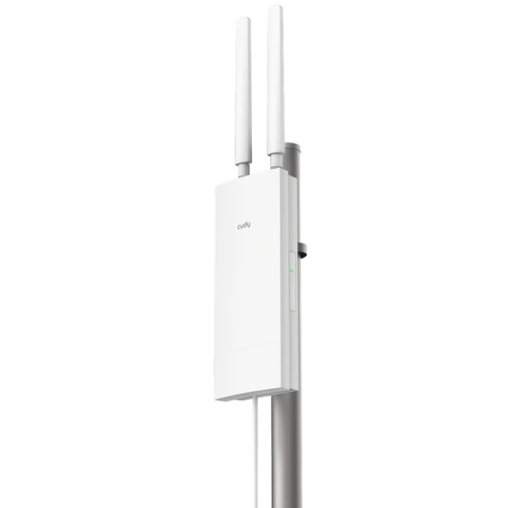 Аксес-пойнт Cudy AP3000, WiFi 6 AX3000 outdoor, 2402Mbps 5GHz + 574Mbps 2.4GHz, IP65 водоустойчив - AP3000-OUTDOOR - 5