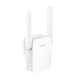 Безжичен усилвател Cudy RE1500, Wi-Fi 6 Mesh Repeater AX1500 1201Mbps (5GHz) 300Mbps (2.4GHz) - 1