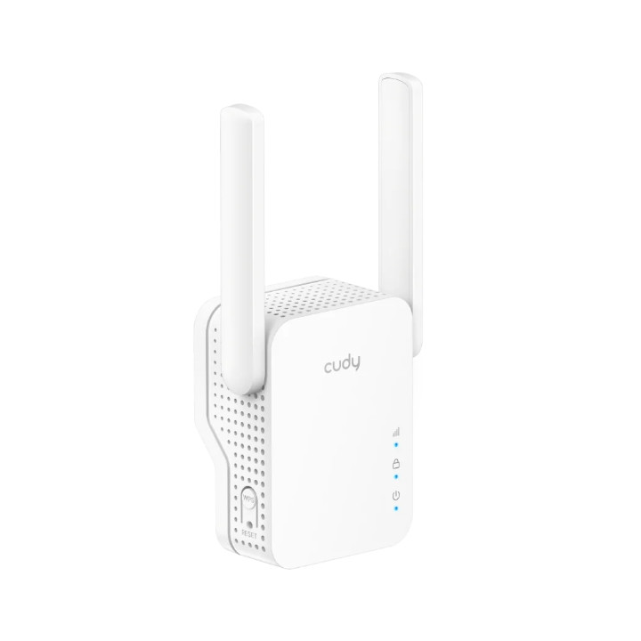 Безжичен усилвател Cudy RE1500, Wi-Fi 6 Mesh Repeater AX1500 1201Mbps (5GHz) 300Mbps (2.4GHz) - 1
