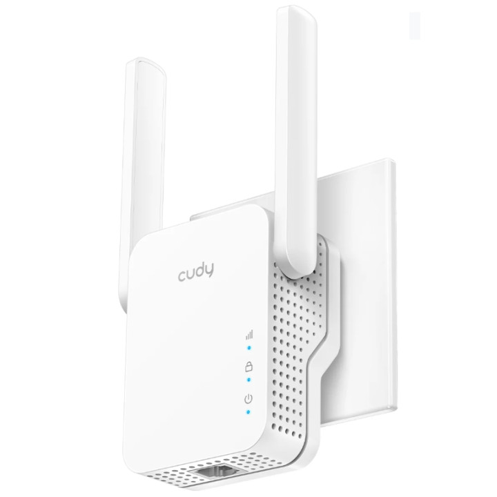 Безжичен усилвател Cudy RE1500, Wi-Fi 6 Mesh Repeater AX1500 1201Mbps (5GHz) 300Mbps (2.4GHz) - 2