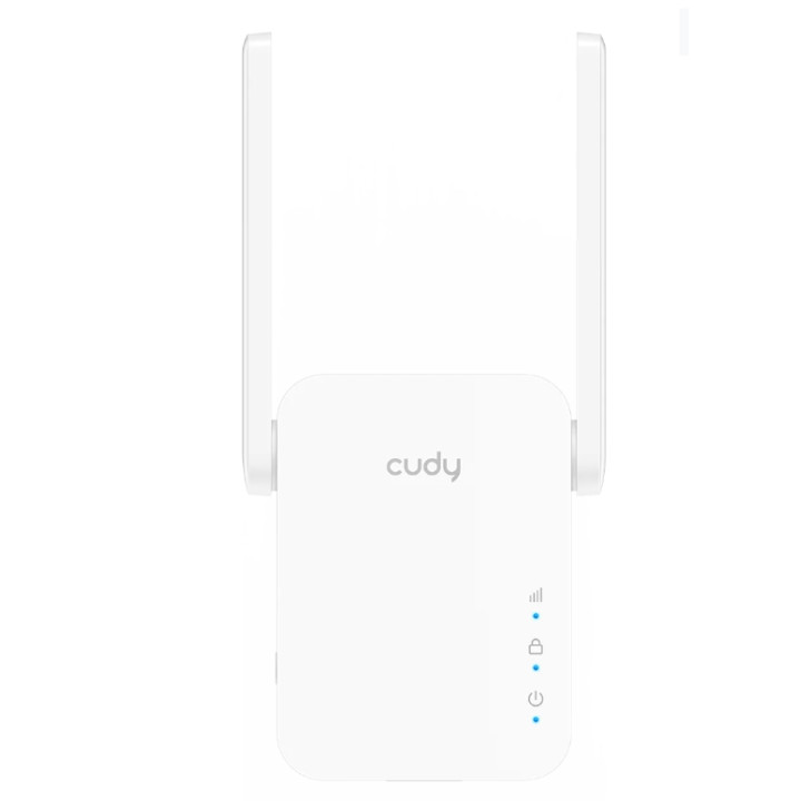 Безжичен усилвател Cudy RE1500, Wi-Fi 6 Mesh Repeater AX1500 1201Mbps (5GHz) 300Mbps (2.4GHz) - 3