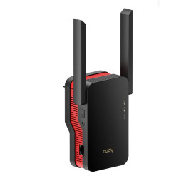 WiFi 6 Mesh усилвател Cudy RE3000, WiFi 6 Mesh Repeater AX3000 2402Mbps (5GHz) + 574Mbps (2.4GHz), 1x Gigabit Ethernet - 1