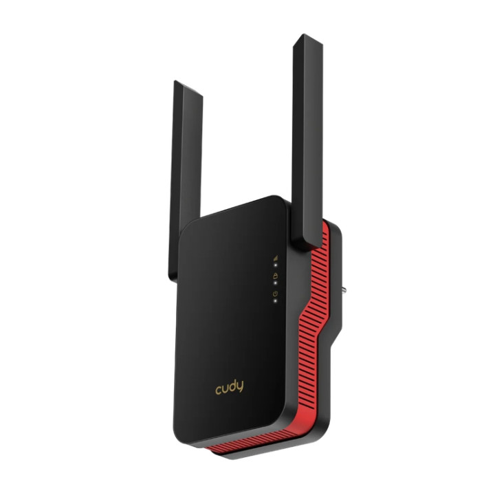 WiFi 6 Mesh усилвател Cudy RE3000, WiFi 6 Mesh Repeater AX3000 2402Mbps (5GHz) + 574Mbps (2.4GHz), 1x Gigabit Ethernet - 3