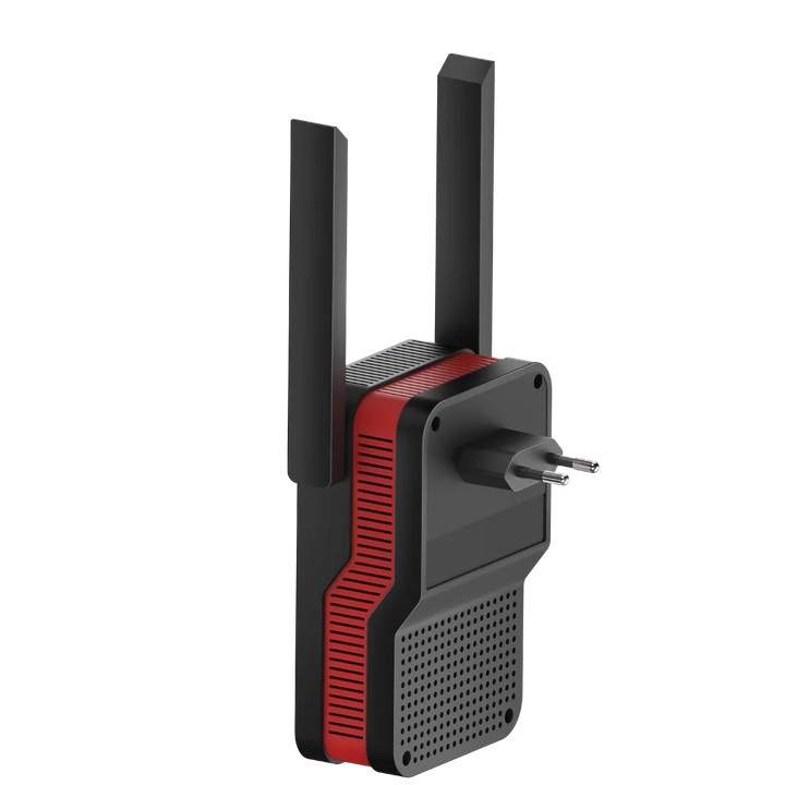 WiFi 6 Mesh усилвател Cudy RE3000, WiFi 6 Mesh Repeater AX3000 2402Mbps (5GHz) + 574Mbps (2.4GHz), 1x Gigabit Ethernet - 4
