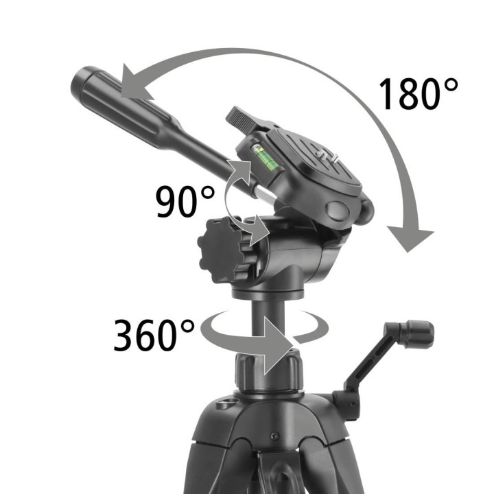 Трипод HAMA Action Smart 165 3D, 61-165 cm - HAMA-04491 - 4