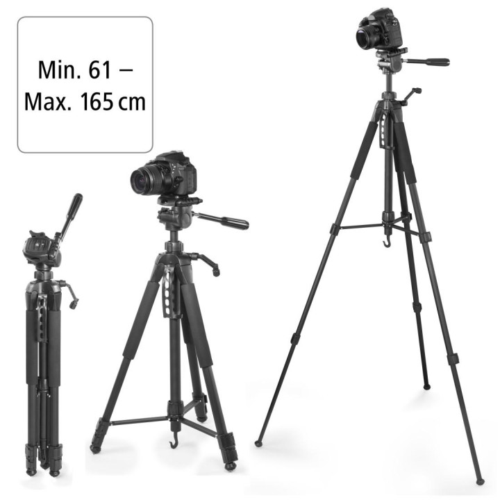 Трипод HAMA Action Smart 165 3D, 61-165 cm - HAMA-04491 - 5
