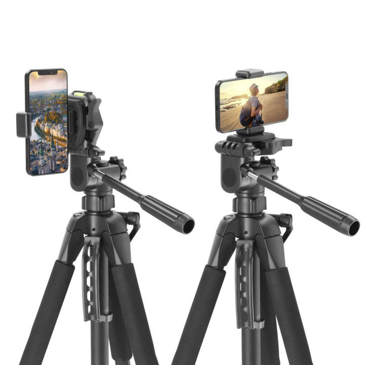 Трипод HAMA Action Smart 165 3D, 61-165 cm - HAMA-04491 - 34