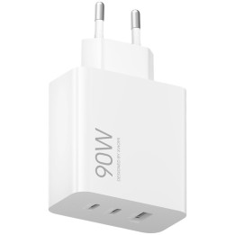 Зарядно XIAOMI 90W HyperCharge, 3-портов USB/USB-C, 90W, Power Delivery - BHR087MEU - 1