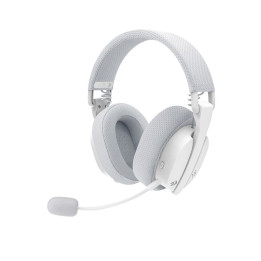 Геймърски слушалки Redragon Luce H888W, 40mm говорител, Bluetooth/USB, микрофон, 22 часа батерия - 1