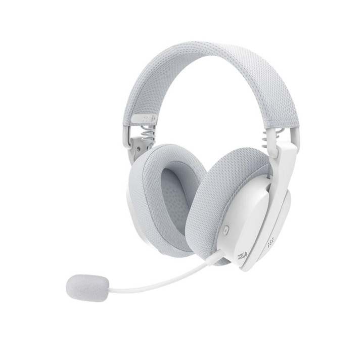 Геймърски слушалки Redragon Luce H888W, 40mm говорител, Bluetooth/USB, микрофон, 22 часа батерия - 1