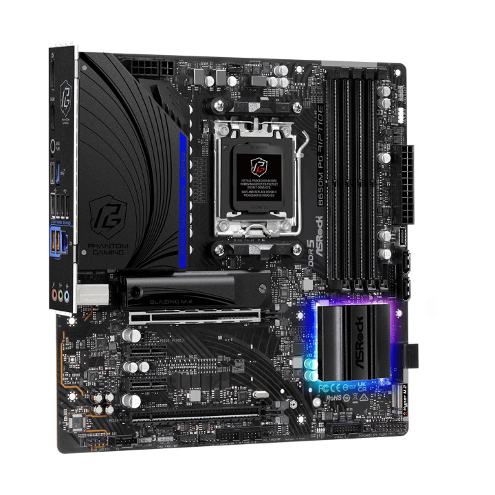 Дънна платка ASROCK B650M PG RIPTIDE, AM5