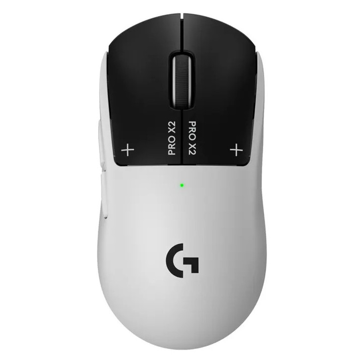 Безжична геймърска мишка Logitech Pro X2 Superstrike - 910-007776 - 1