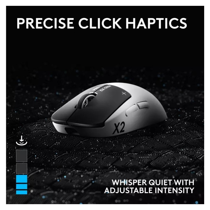 Безжична геймърска мишка Logitech Pro X2 Superstrike - 910-007776 - 7
