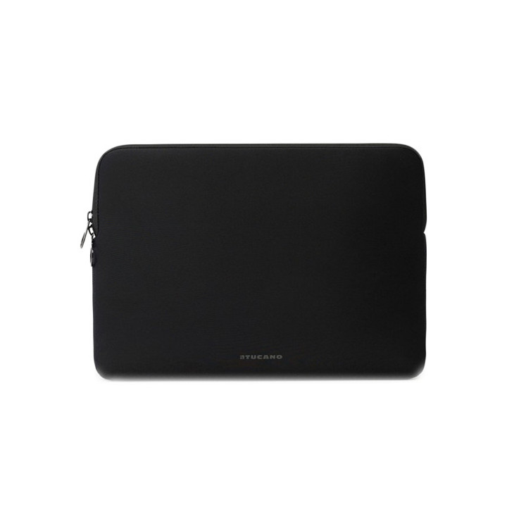Калъф TUCANO Top Sleeves, за MacBook Pro 15 (2016-2019), MacBook Air 15 (M2 and M3), лаптопи 14", Neoprene, Черен - BFTMB15-BK -