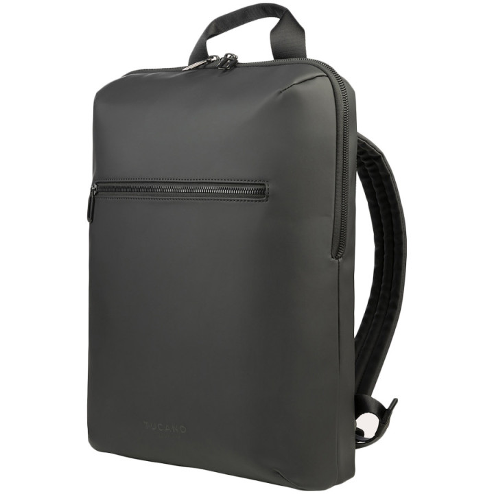 Раница Tucano Gommo за лаптопи до 15.6", MacBook Pro 16 (2019-2023), Черна - BKGOM15-BK - 1