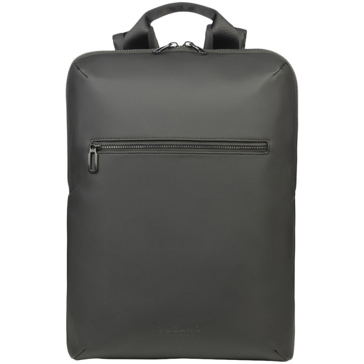 Раница Tucano Gommo за лаптопи до 15.6", MacBook Pro 16 (2019-2023), Черна - BKGOM15-BK - 2