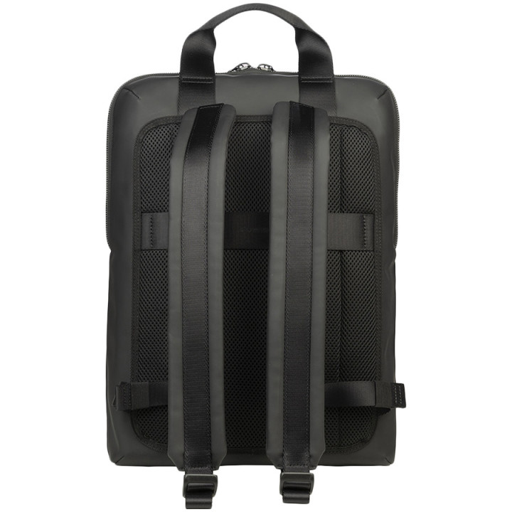 Раница Tucano Gommo за лаптопи до 15.6", MacBook Pro 16 (2019-2023), Черна - BKGOM15-BK - 3