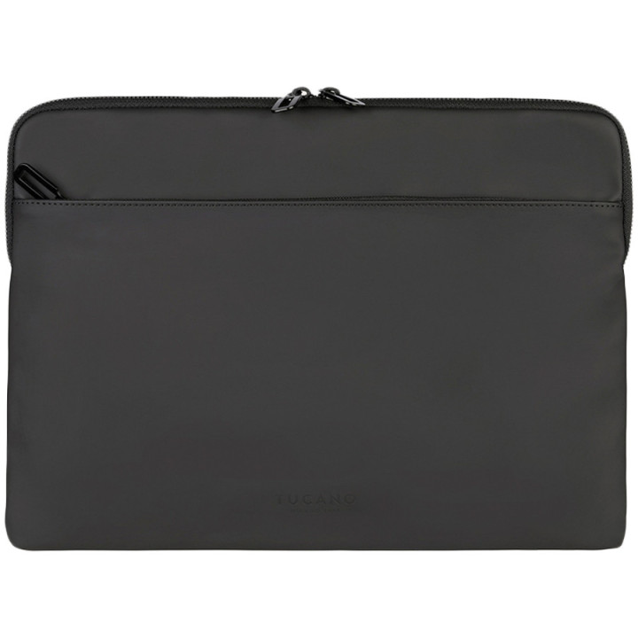 Калъф за лаптоп Tucano Gommo, за лаптопи до 14" и MacBook Pro 14”, черен - BFGOM1314-BK - 1