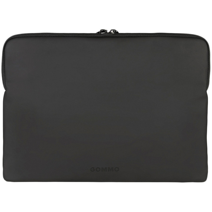 Калъф за лаптоп Tucano Gommo, за лаптопи до 14" и MacBook Pro 14”, черен - BFGOM1314-BK - 2