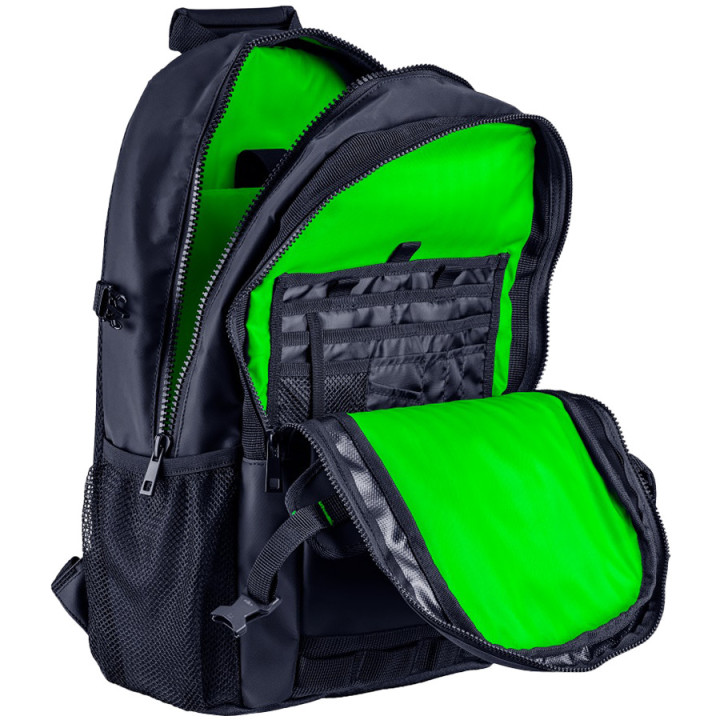 Раница Razer Rogue 15 V3, за лаптопи до 16", водоустойчива, черна - RC81-03640101-0000 - 2
