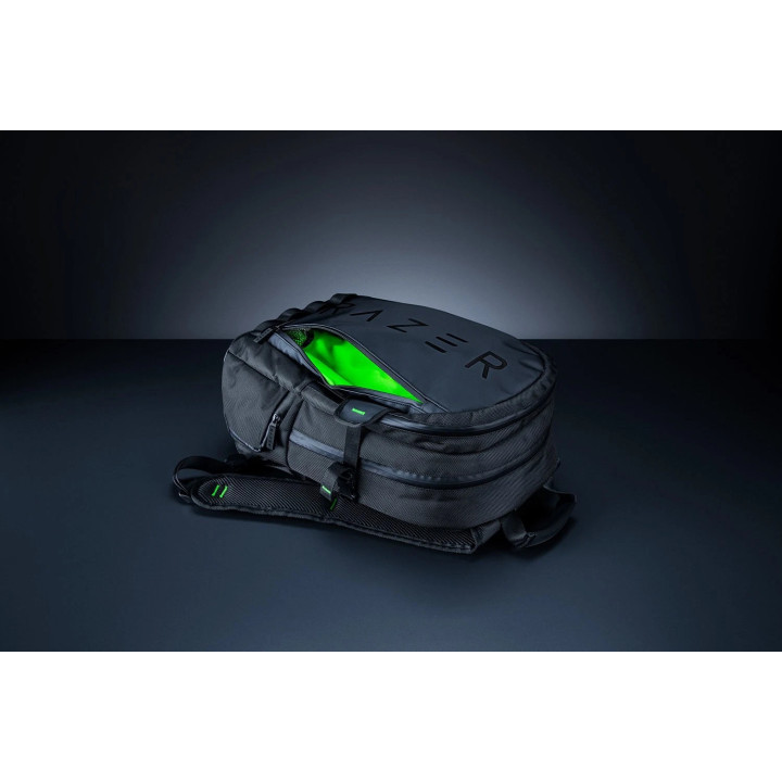 Раница Razer Rogue 15 V3, за лаптопи до 16", водоустойчива, черна - RC81-03640101-0000 - 8