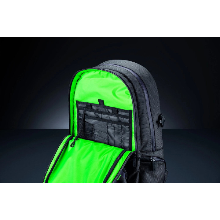 Раница Razer Rogue 15 V3, за лаптопи до 16", водоустойчива, черна - RC81-03640101-0000 - 9