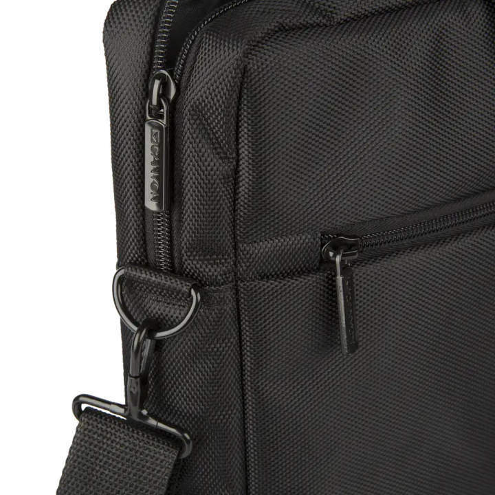 Чанта за лаптоп CANYON B-2, 15.6", черна - CNE-CB5B2 - 6