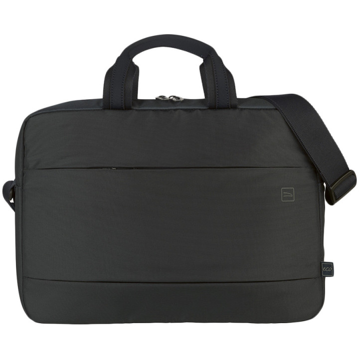 Чанта TUCANO GLOBAL, за лаптопи до 15.6" / MacBook Pro 16", Черна - BSBTK21516-BK - 1