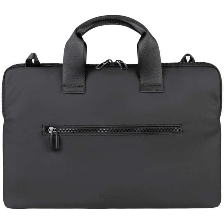 Чанта Tucano Gommo Super Slim, за лаптопи до 15.6” или MacBook Pro 16”, Черна - BSGOM1516-BK - 1