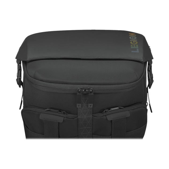 Раница Lenovo Legion Active, 17.3", Черна, Водоустойчива - GX41C86982 - 4