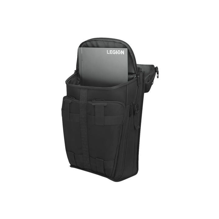 Раница Lenovo Legion Active, 17.3", Черна, Водоустойчива - GX41C86982 - 5