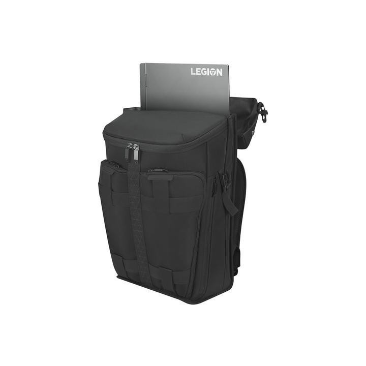 Раница Lenovo Legion Active, 17.3", Черна, Водоустойчива - GX41C86982 - 6