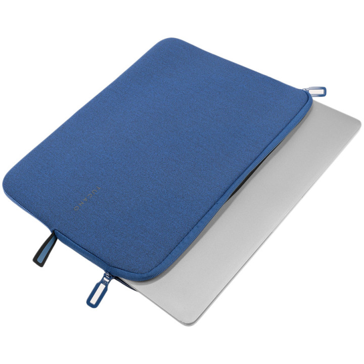 Калъф за лаптоп TUCANO MELANGE, за лаптоп 13/14", MacBook Air 15 (2023), MacBook Pro 15 (2016-2019), Син - BFM1314-B - 4