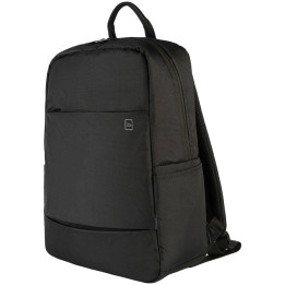 Раница TUCANO GLOBAL 2, Съвместима с лаптоп 15.6"/MacBook Pro 16", Черна - BKBTK2-BK - 1