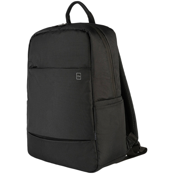 Раница TUCANO GLOBAL 2, Съвместима с лаптоп 15.6"/MacBook Pro 16", Черна - BKBTK2-BK - 1