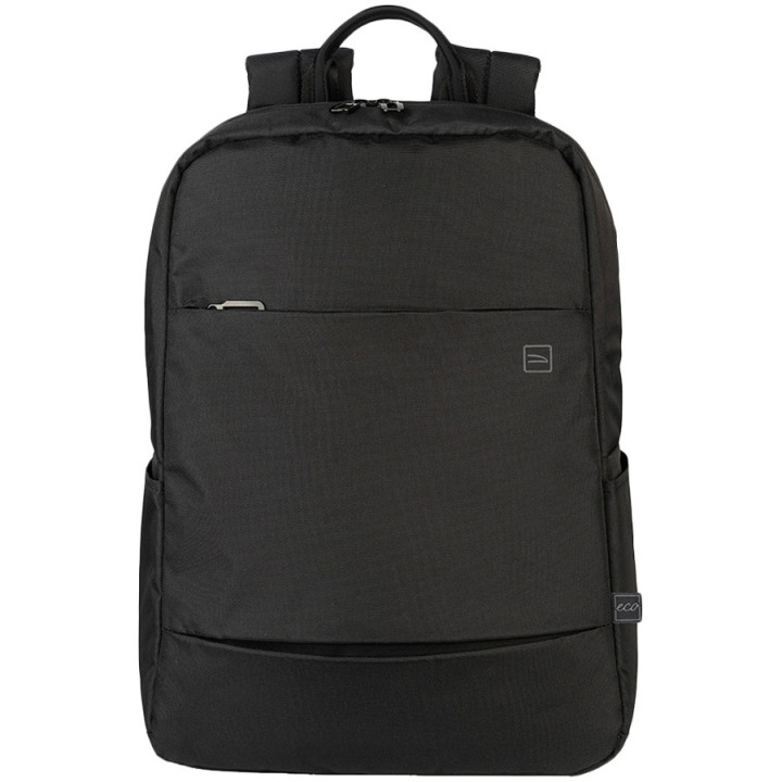 Раница TUCANO GLOBAL 2, Съвместима с лаптоп 15.6"/MacBook Pro 16", Черна - BKBTK2-BK - 2