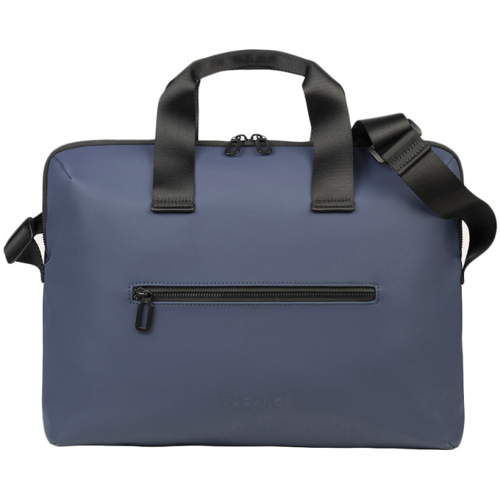 Чанта за лаптоп Tucano Gommo, до 15.6" или MacBook Pro 16" (2021-2023), синя - BGOM15-B - 1