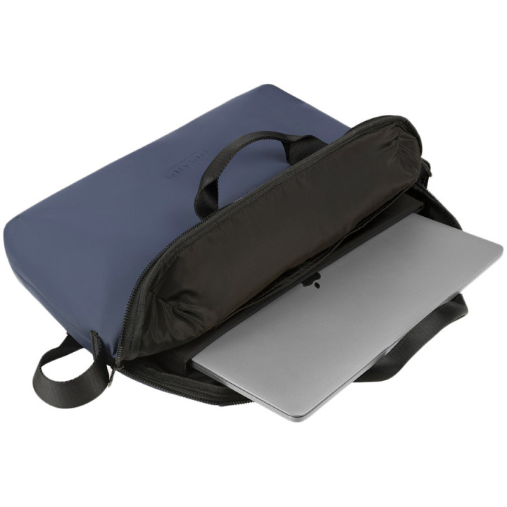 Чанта за лаптоп Tucano Gommo, до 15.6" или MacBook Pro 16" (2021-2023), синя - BGOM15-B - 2