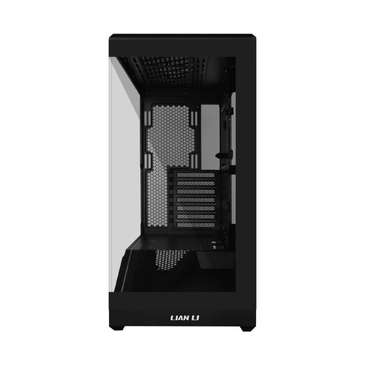 Кутия за компютър Lian Li Vector V100, E-ATX Middle Tower, Черна, Tempered Glass, ARGB, 4x 120mm вентилатори - G99.V100RX.00 - 8