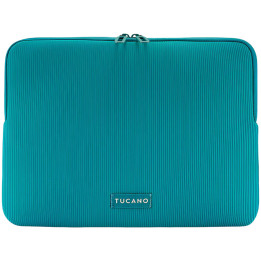 Калъф за лаптоп Tucano Colore Sleeve 13"/14", Neoprene, Petroleum - BFC21314-P - 1