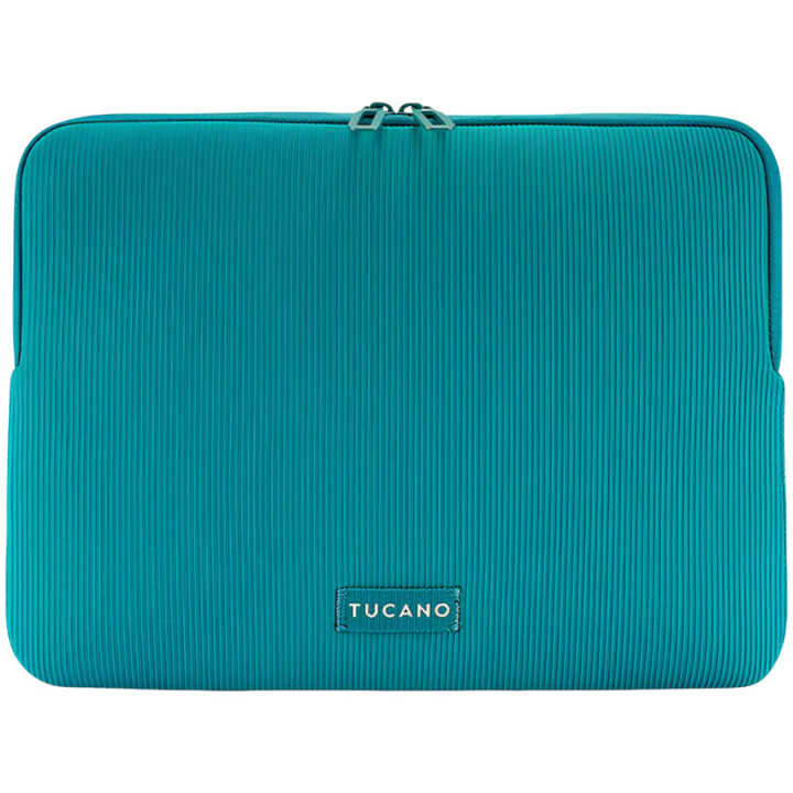 Калъф за лаптоп Tucano Colore Sleeve 13"/14", Neoprene, Petroleum - BFC21314-P - 1